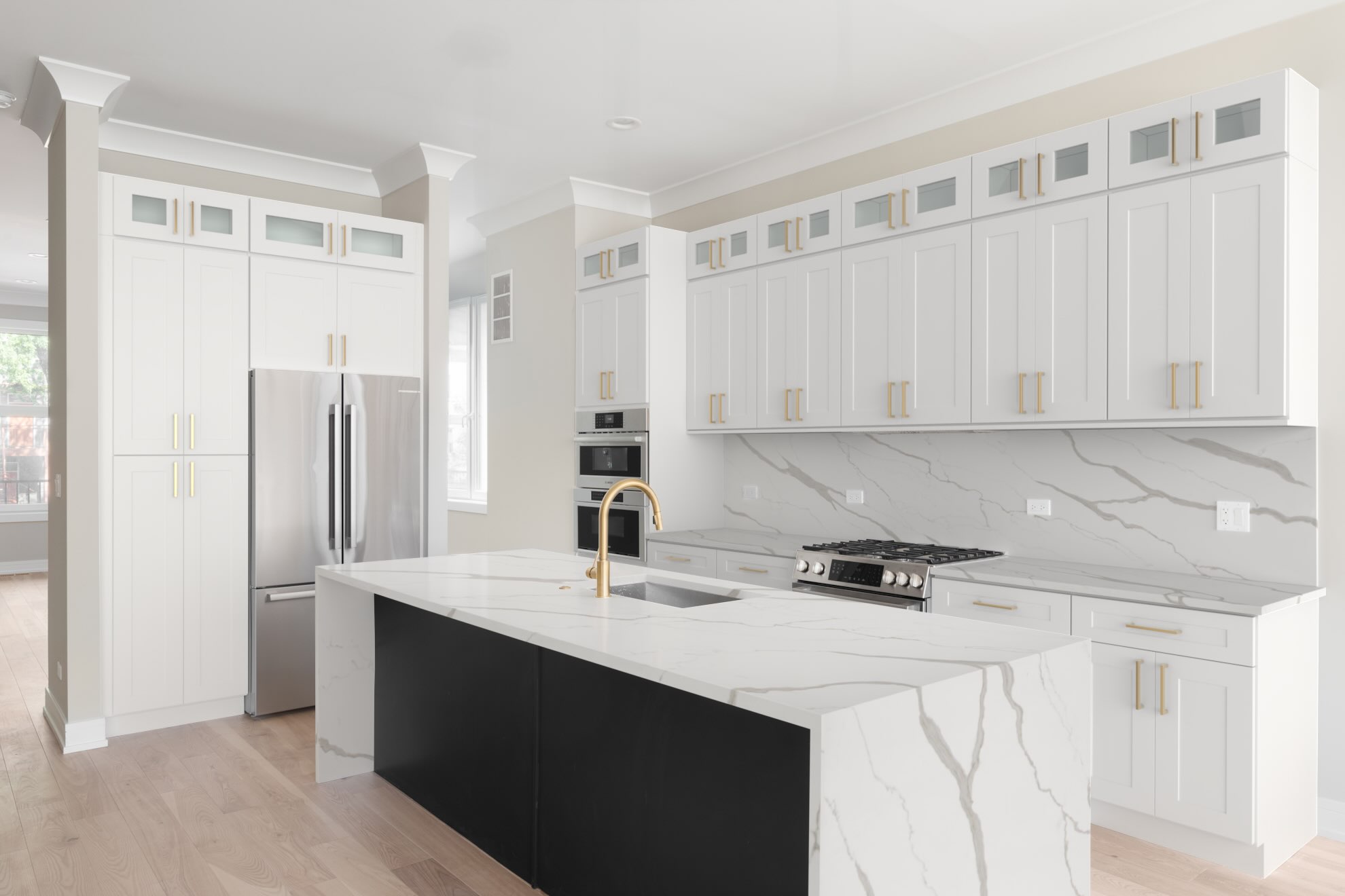 White Kitchen Ideas: Timeless Elegance for a Luxurious Upgrade - Polarstone